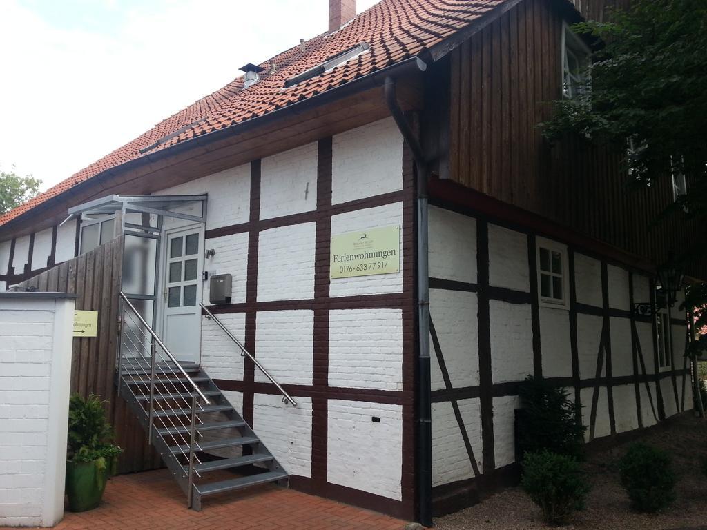 Apartment Brauner Hirsch Celle Exterior foto
